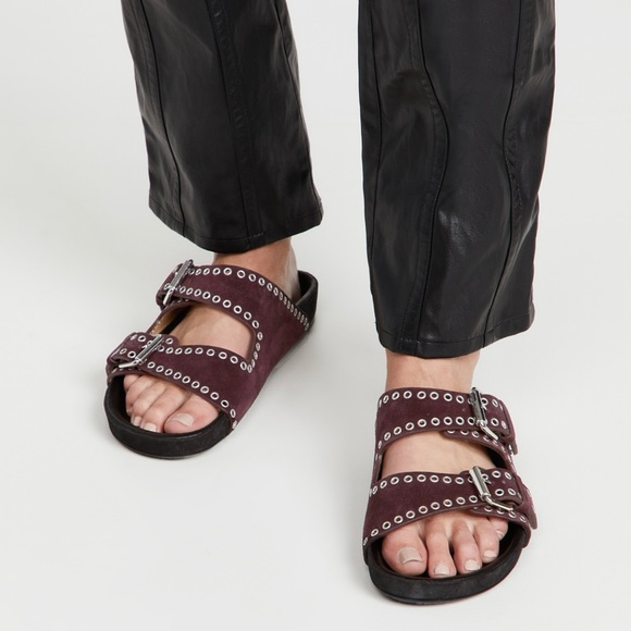 Isabel Marant Lennyo Sandals - Picture 7 of 9